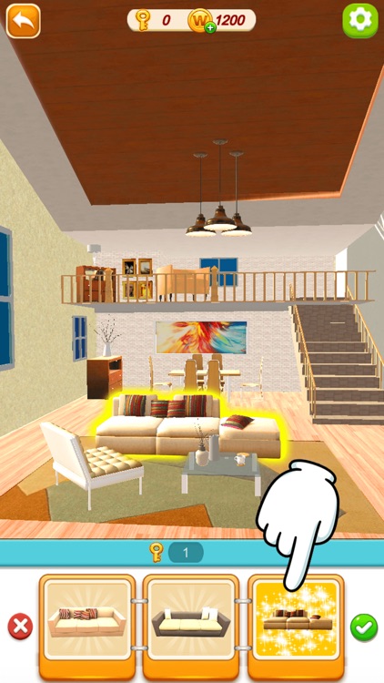 Word Frenzy Home Design Story