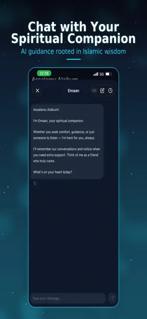 Emaan Companion screenshot 1