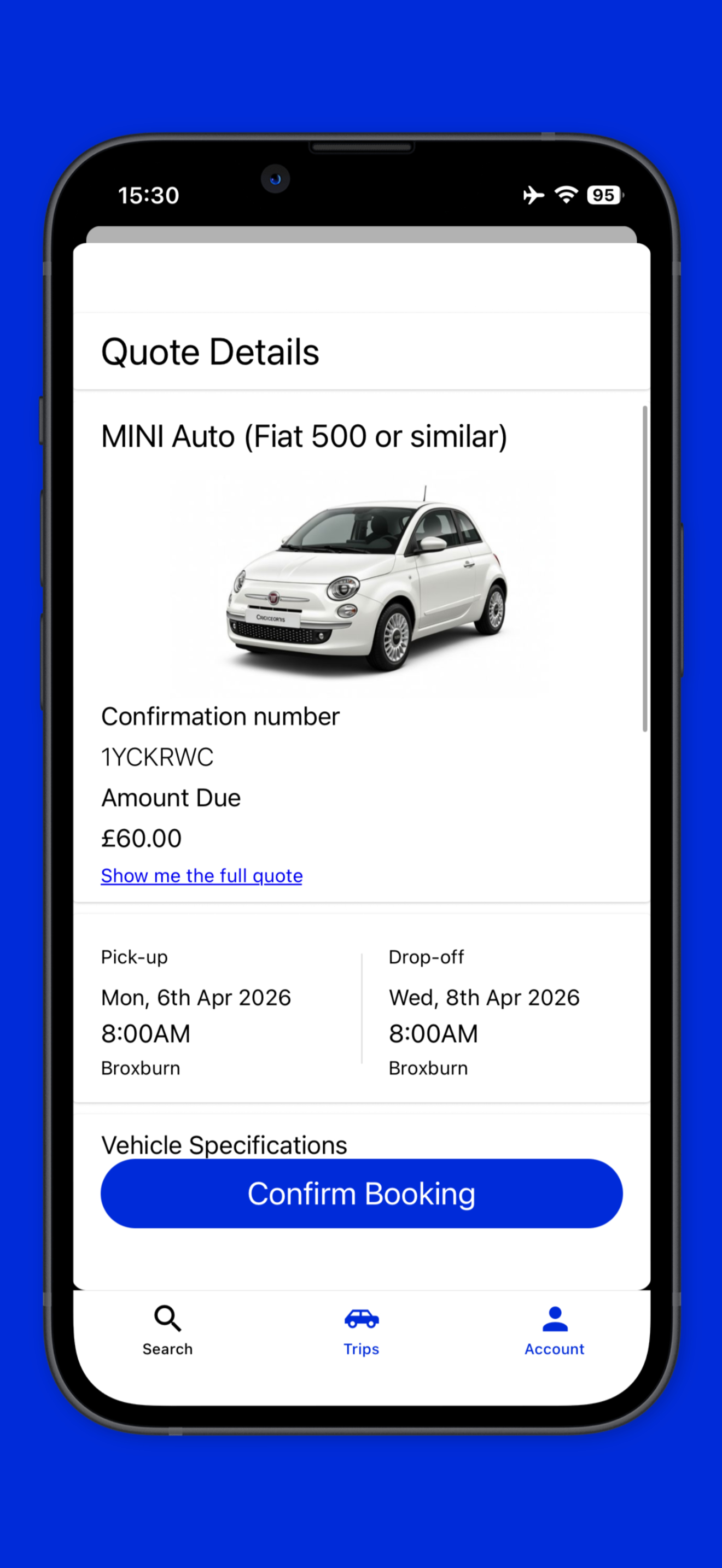 International Vehicle Hire screenshot 7