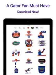 gators animated sticker pack ipad images 4