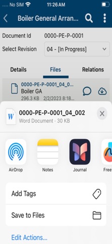 Proarc OnPrem 7.5 screenshot