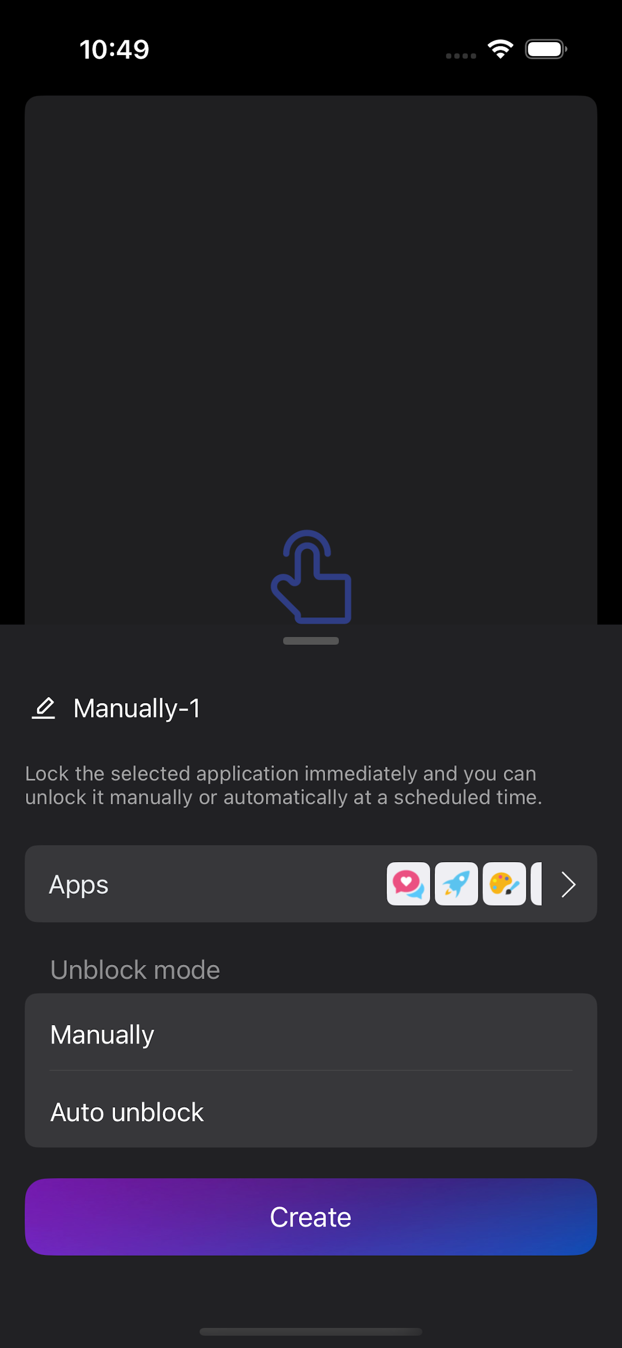 Screen Time Limit-Free Control