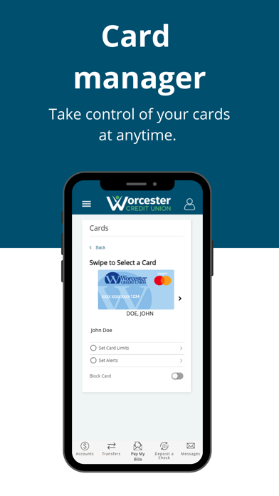 WCU iMobile Banking Screenshot