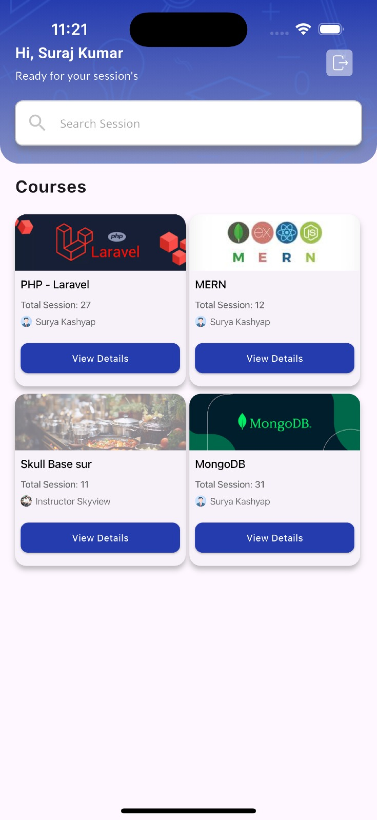eAttendance App