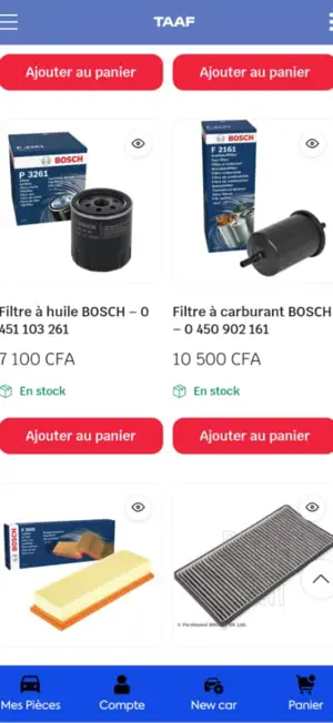 TopAutoAfric screenshot 1