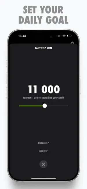 StepGrid - Step Counter screenshot 4