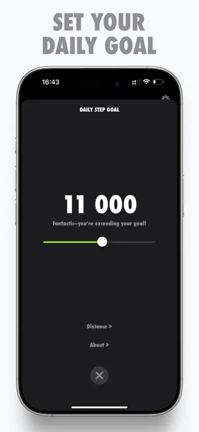 StepGrid - Step Counter screenshot 4