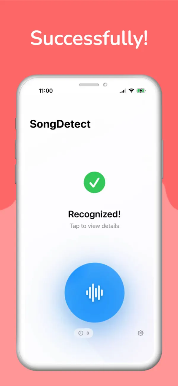 SongDetect - Music Recognition Screenshot 1