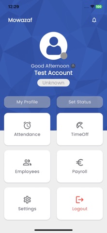 Mowazaf screenshot