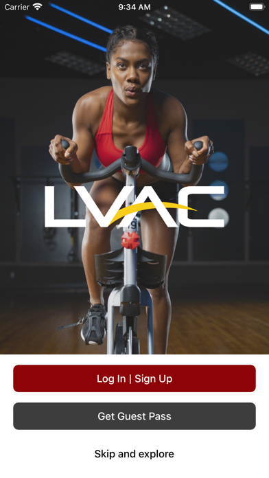 Las Vegas Athletic Clubs Screenshot