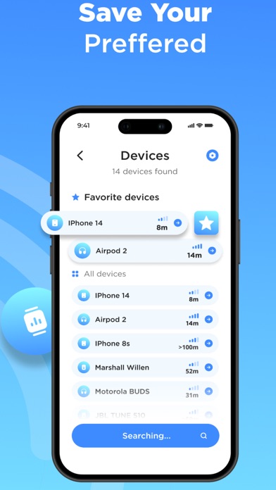 Air Finder: Device Locator App Screenshot