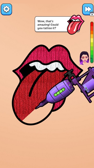 Tattoo Master Ink Color ASMR Screenshot