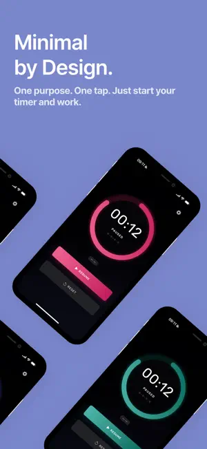 TwentyFive - Pomodoro Timer screenshot 4