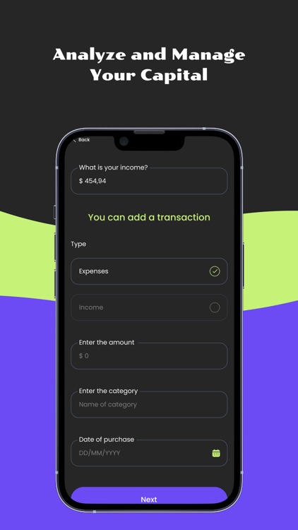 Financial Partner: Manager