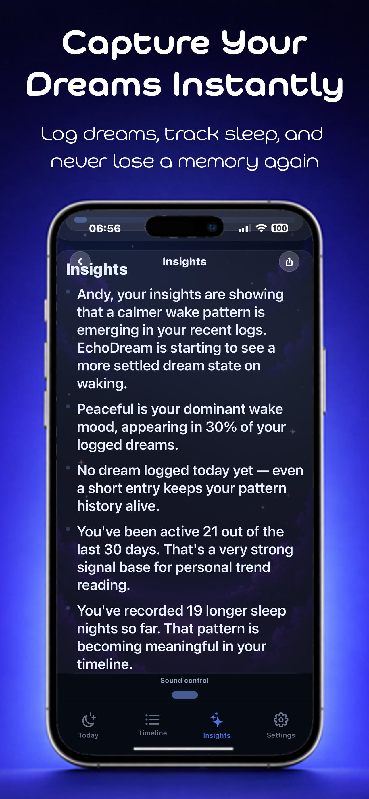 EchoDream screenshot 6