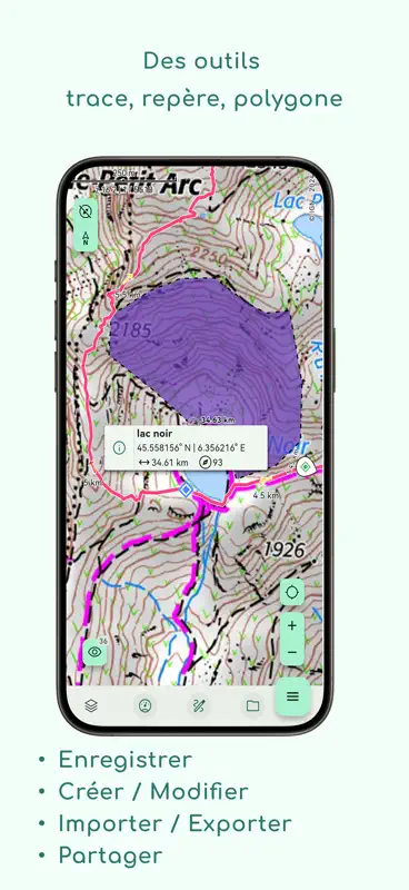 CartoExplorer | Cartes | GPS screenshot 4 of 5