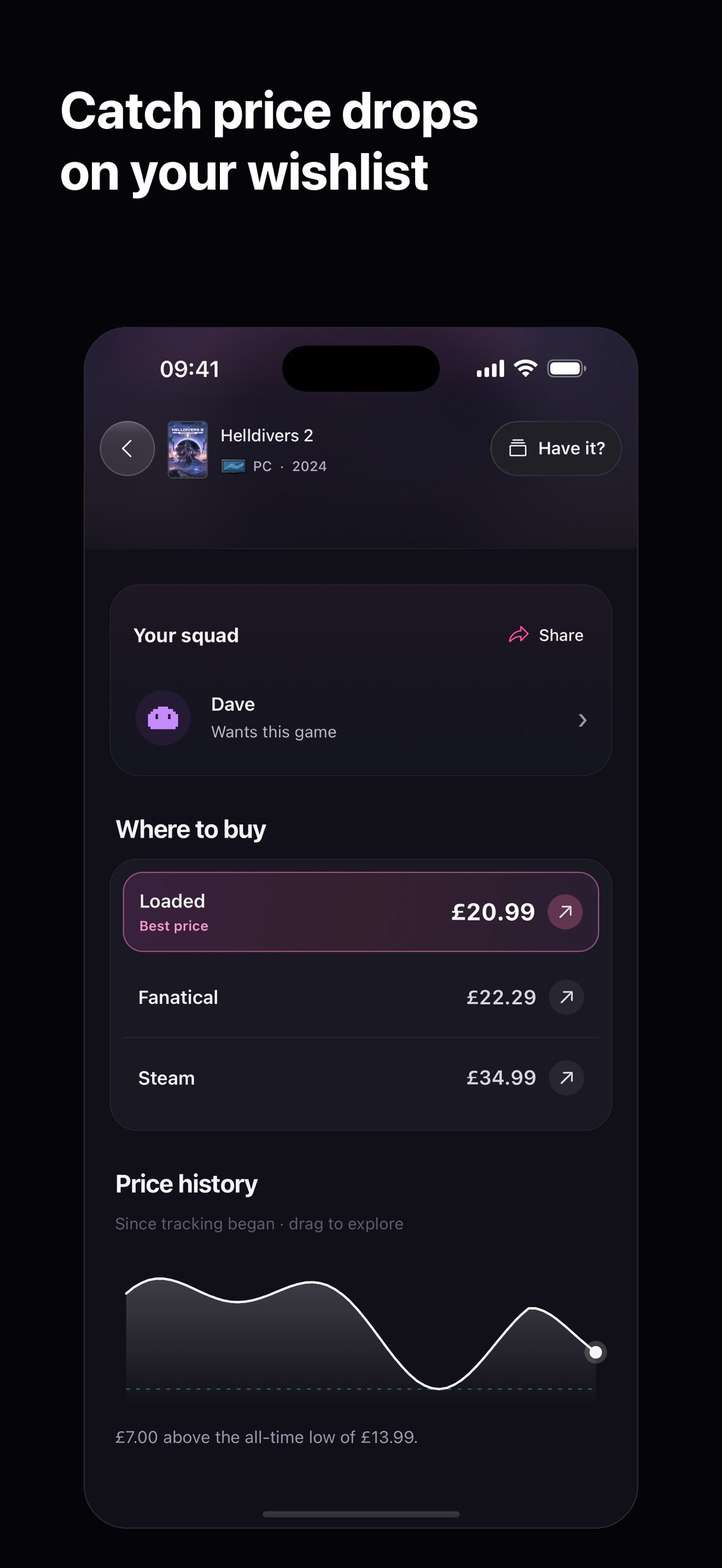 Screenshot 4 of Hitmark: Video Game Tracker