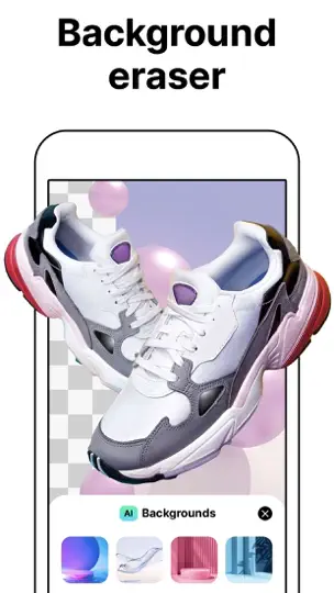 Pixomatic - AI Photo BG Eraser iPhone Screenshot 1