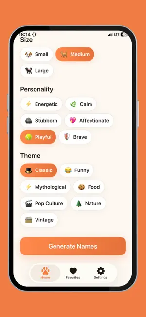 Dog Name Generator: AI Pup screenshot 1