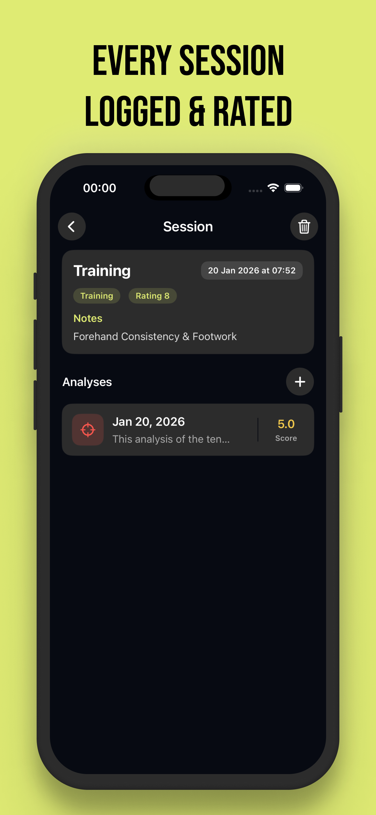 10Ace: AI Tennis Coach screenshot 8