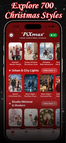 Christmas Pictures App: PiXmas screenshot