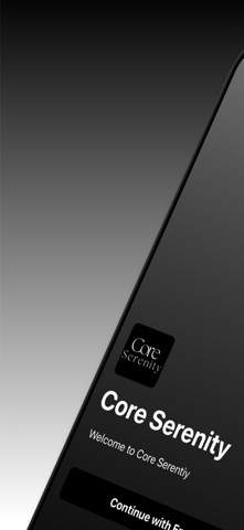 Core Serenity screenshot