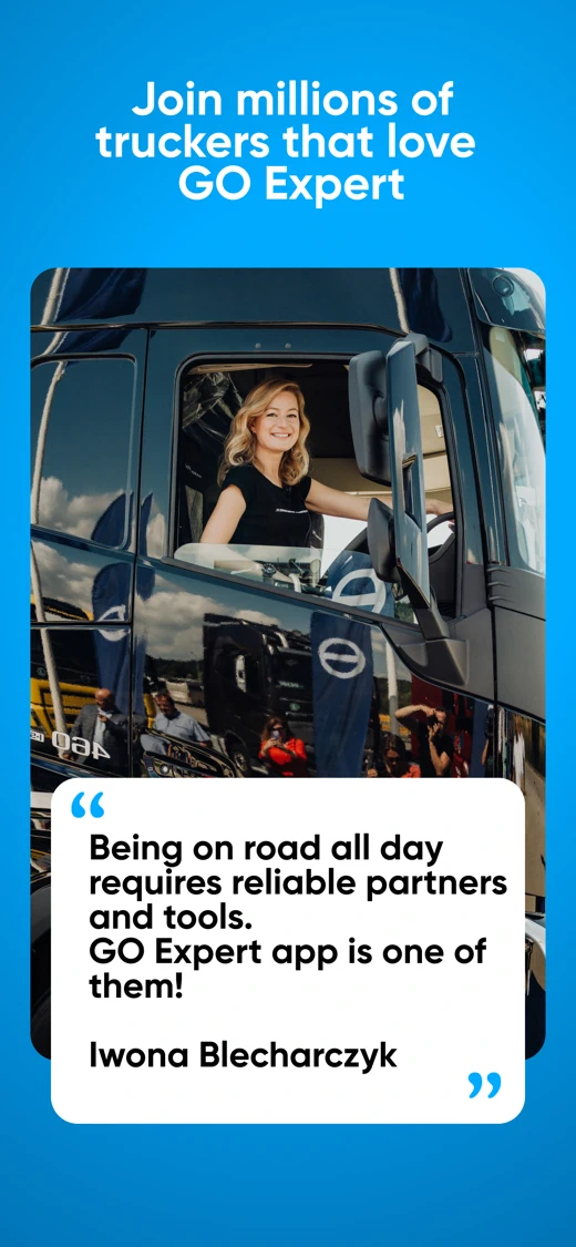TomTom GO Expert: Truck GPS screenshot 9