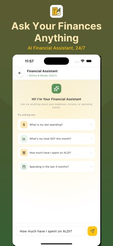 Instant Receipts: GST & ATO Screenshot 2 of 5