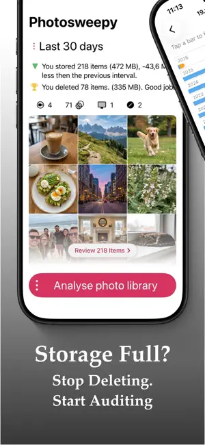 Photosweepy: Storage & Space screenshot 1