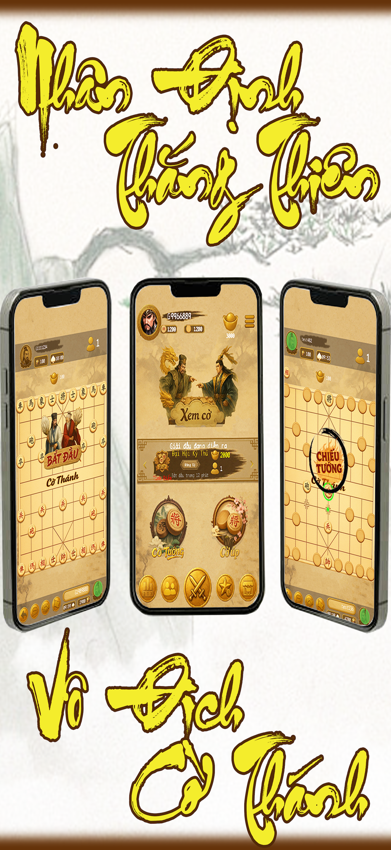 Cờ Thánh Online - Cờ Úp, Tướng screenshot 3