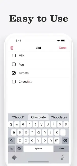 Shopping List - Grocery & Todo screenshot 2