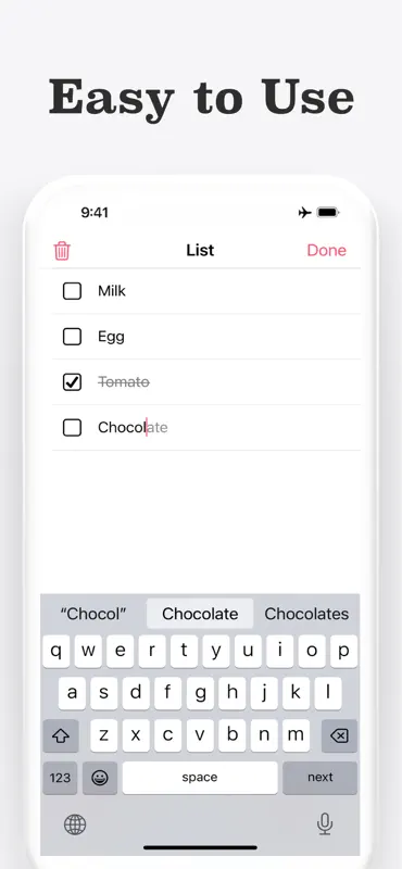 Shopping List - Grocery & Todo screenshot 2 of 5