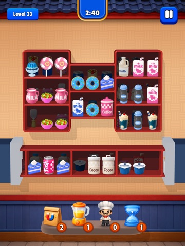 Tasty Tidy: Food Sort Puzzle iPad screenshot
