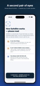 SafeBite: Allergen Scanner screenshot