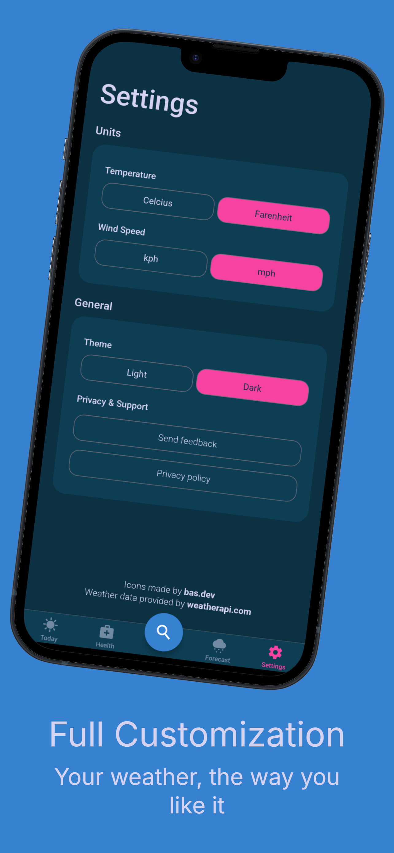 WearCast: Live Weather Updates screenshot 4
