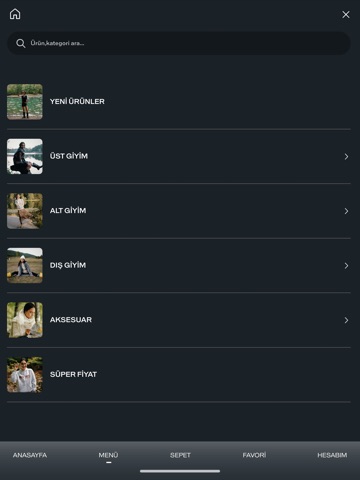 addax iPad screenshot 2