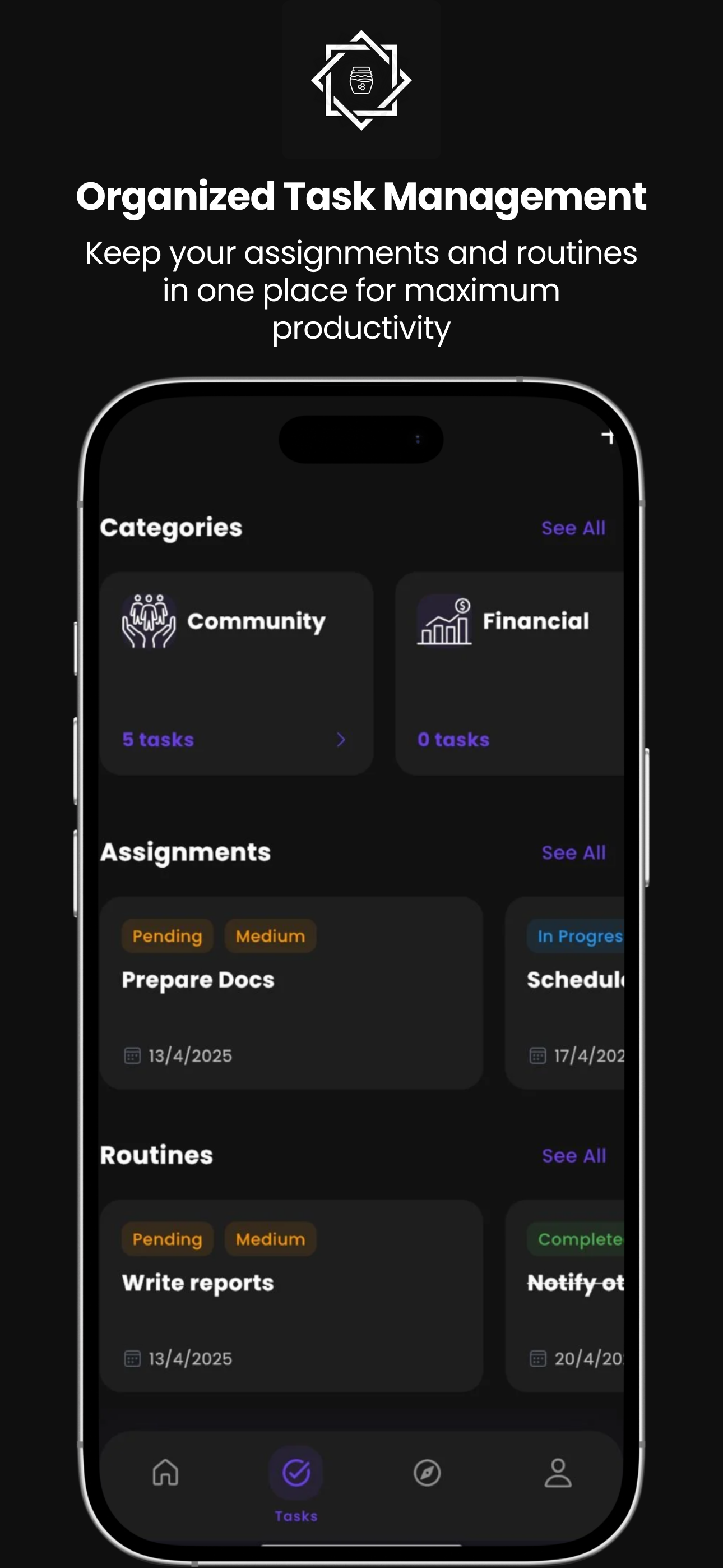 Hive Earn
