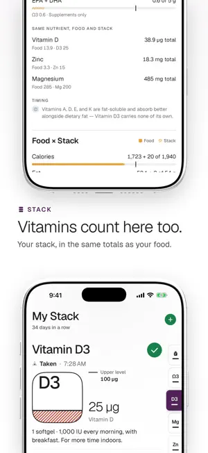 Regent: Calories & Vitamins screenshot 4