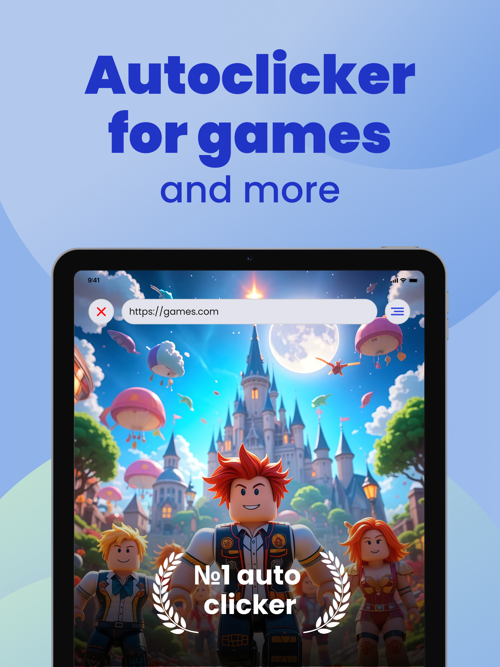 Auto Clicker Automatic Click