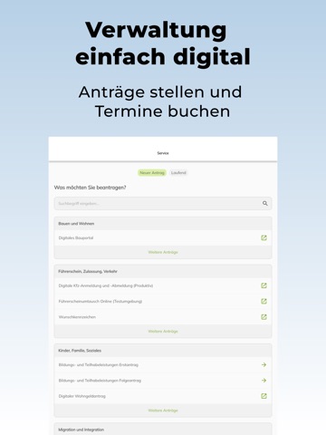 Ha-Py Landkreis App iPad screenshot