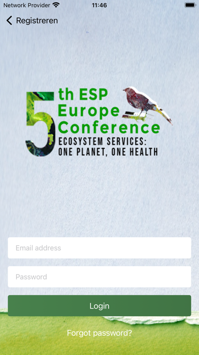 Screenshot 2 of 5th ESP Europe Conference App