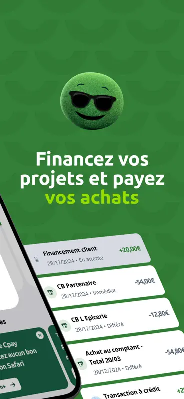 Cetelem - Prêts & Crédits screenshot 2 of 6