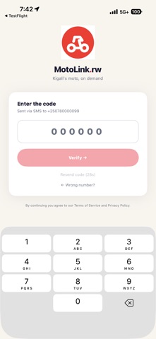 MotoLink Rider Screenshot 1 of 8