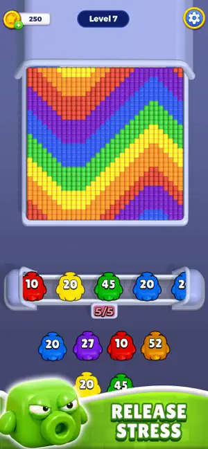 Pixel Blaster - Color Flow screenshot 4