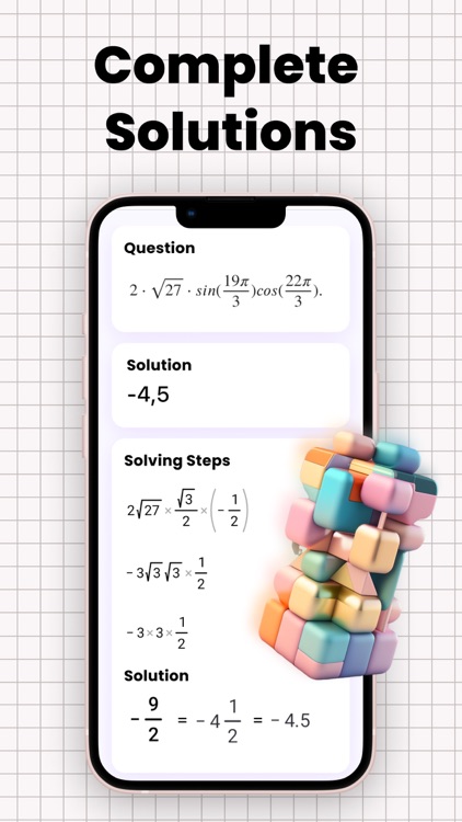 The Math Solver App