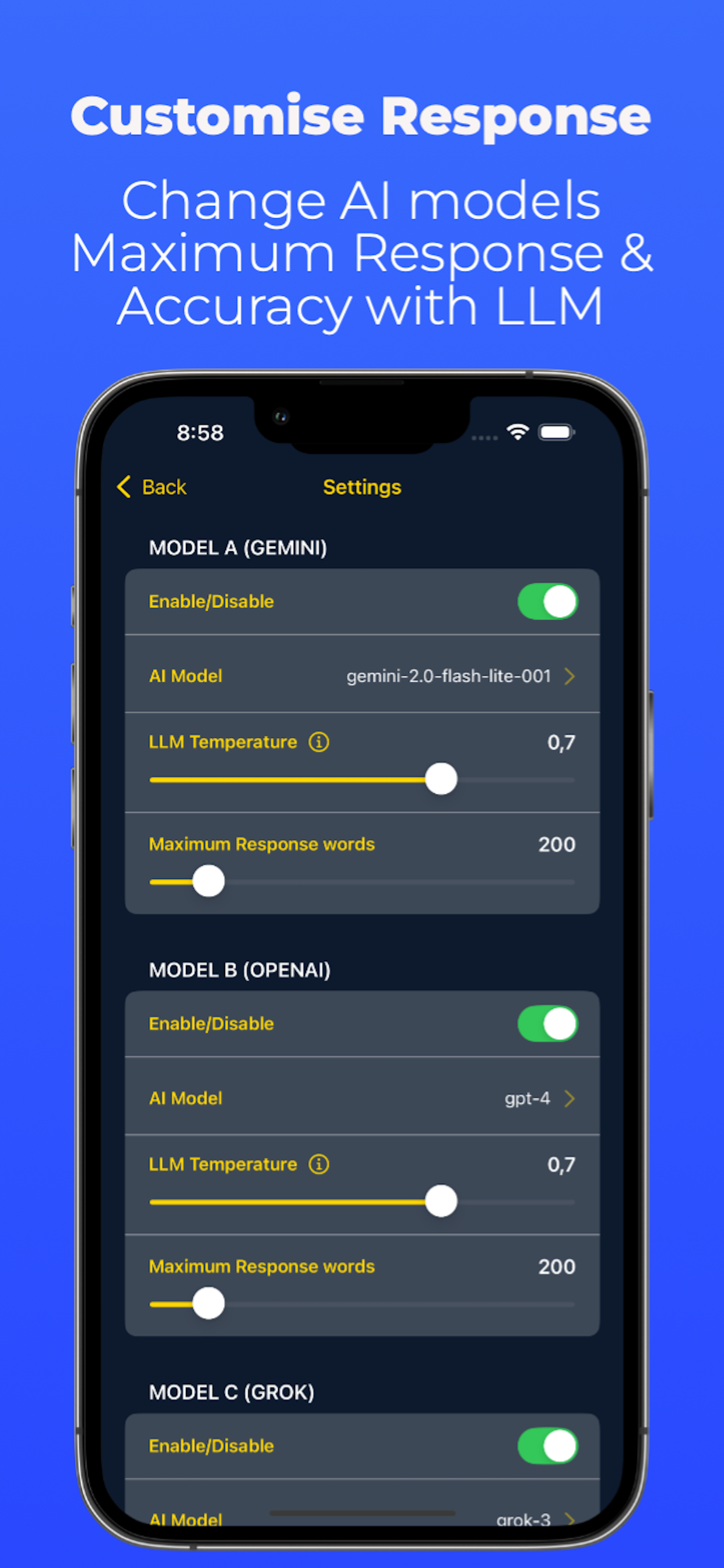 All In One AI - Text Chatbot