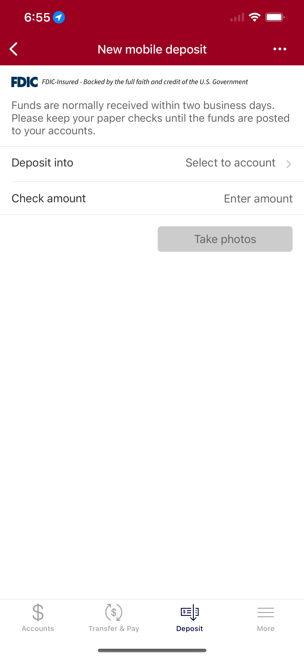 Mega Bank Mobile Personal screenshot 5