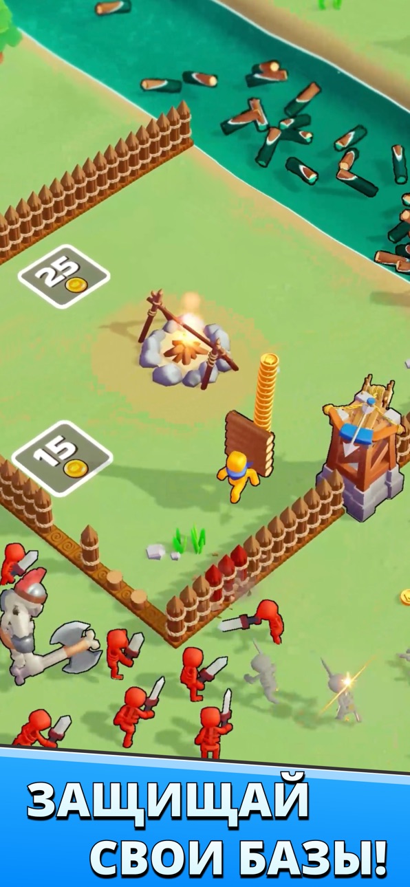 XP Hero Hack screenshot 2 - iOS game interface