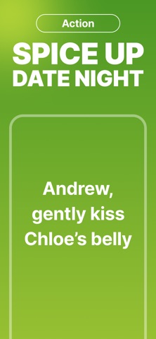 Couples Games for Date Night iPhone screenshot