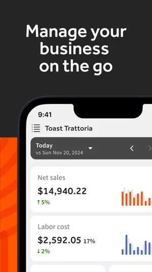 Toast Now screenshot 1